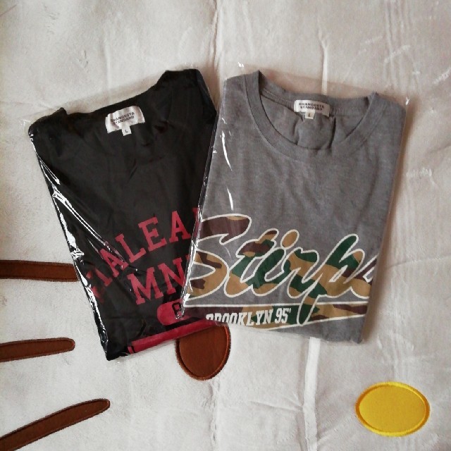 半袖Tシャツ(L)★2枚セット メンズのトップス(Tシャツ/カットソー(半袖/袖なし))の商品写真