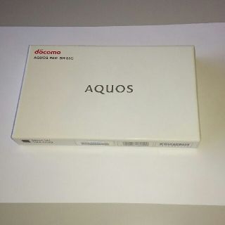 シャープ(SHARP)のdocomo AQUOS PAD SH‐05G(その他)