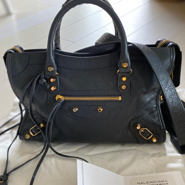 BALENCIAGA BAG(バレンシアガバッグ)のBALENCIAGAクラシックシティS美品 レディースのバッグ(ハンドバッグ)の商品写真