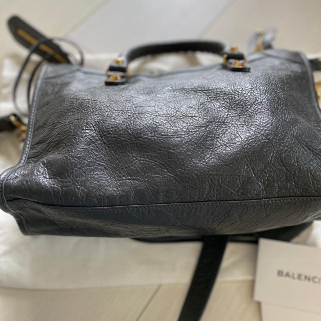 BALENCIAGA BAG(バレンシアガバッグ)のBALENCIAGAクラシックシティS美品 レディースのバッグ(ハンドバッグ)の商品写真