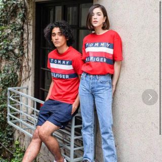 トミーヒルフィガー(TOMMY HILFIGER)のトミーヒルフィガー   レディース Tシャツ(Tシャツ(半袖/袖なし))