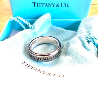 Tiffany Co ティファニー 17 ナローペアリングの通販 By もっこち S Shop ティファニーならラクマ