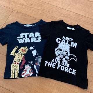 エイチアンドエム(H&M)のH&M STAR WARS Tシャツ(Ｔシャツ)