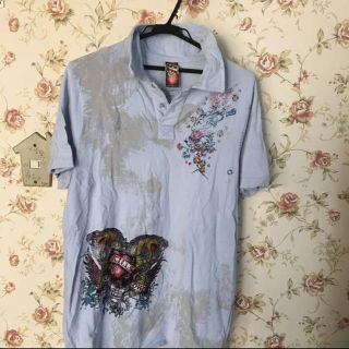 エドハーディー(Ed Hardy)のエドハーディ☆ポロシャツ(Tシャツ/カットソー(半袖/袖なし))