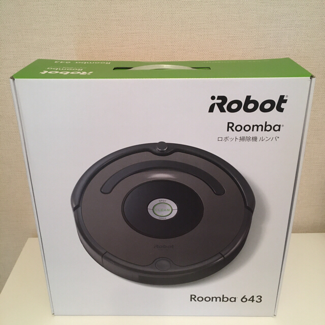 iRobot ルンバ 643（R643060） 新品未使用です。