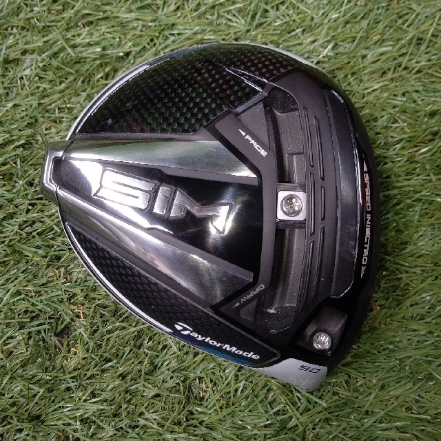 TaylorMade(テーラーメイド)のテーラーメイド SIM ドライバー ロフト9° ヘッドのみ ヘッド単体 超美品  スポーツ/アウトドアのゴルフ(クラブ)の商品写真