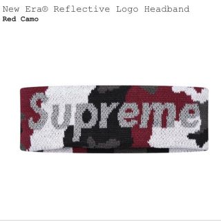 シュプリーム(Supreme)のSupreme New Era Reflective Logo Headband(その他)