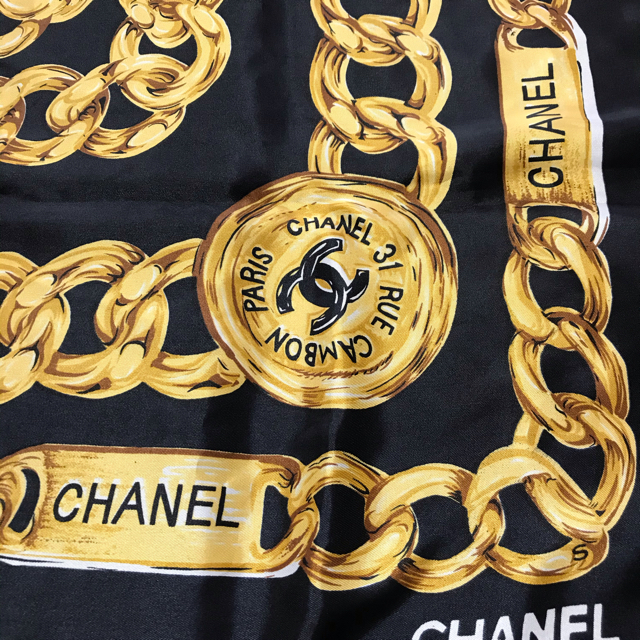 CHANEL - 【未使用品】美品 CHANELシャネルスカーフの通販 by アマルフィー's shop｜シャネルならラクマ