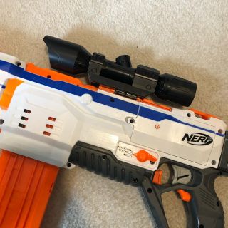 ナーフ　NERF スコープ　ブラック　カスタム　新品未使用　送料込み(その他)