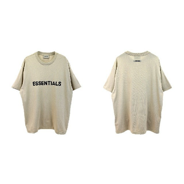 【M】Fear of God Essentials S/S Tee Tan