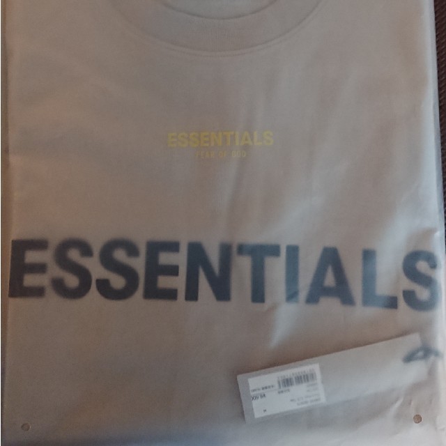 【M】Fear of God Essentials S/S Tee Tan 1