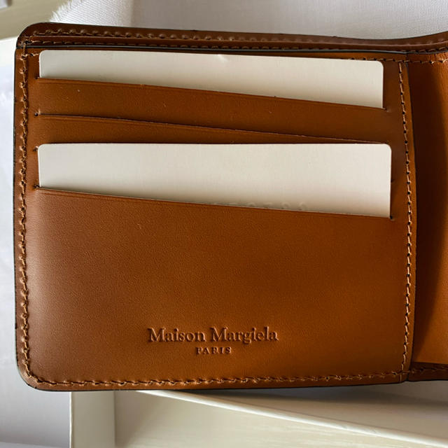 Maison Martin Margiela(マルタンマルジェラ)のMaison Margiela 二つ折り財布　ウォレット　マルジェラ　財布 メンズのファッション小物(折り財布)の商品写真