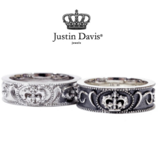 アクセサリーJustin Davis♡Eternal Love Ring♡7号