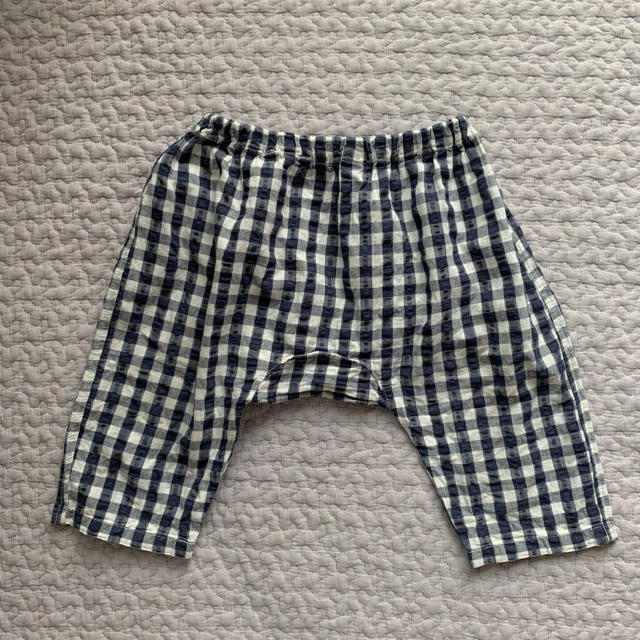 MUJI (無印良品)(ムジルシリョウヒン)の無印　80 ステテコ キッズ/ベビー/マタニティのベビー服(~85cm)(パンツ)の商品写真