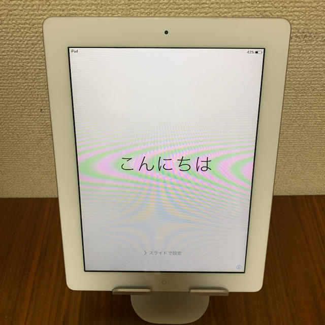 iPad2 Wi-Fi 16GB ホワイト