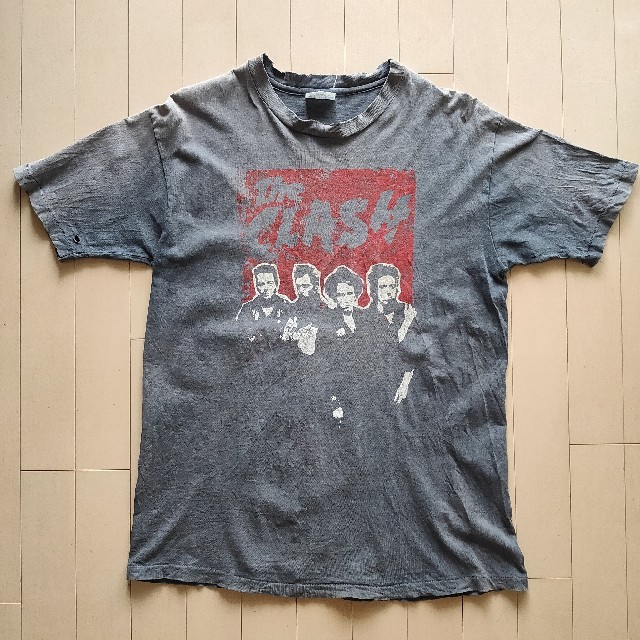 メンズヴィンテージ80sクラッシュTHE CLASH Tシャツ