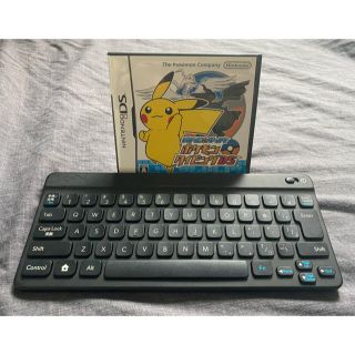 ニンテンドウ(任天堂)のポケモンタイピング【ソフト&キーボードセット】(携帯用ゲームソフト)