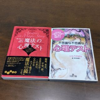 心理テスト本2冊おまとめ(文学/小説)