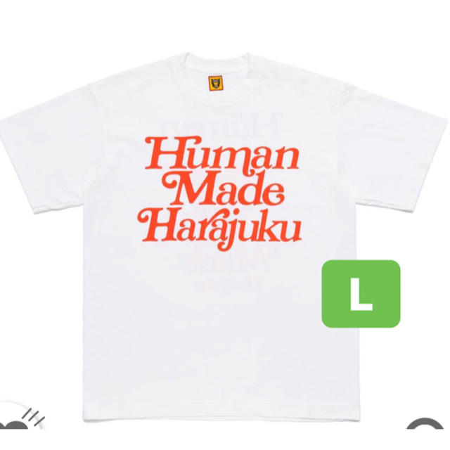 human made harajuku gdc tee L