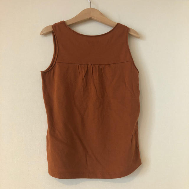 Bonpoint(ボンポワン)のBonpoint ノースリーブトップス　8a 未使用 キッズ/ベビー/マタニティのキッズ服女の子用(90cm~)(Tシャツ/カットソー)の商品写真