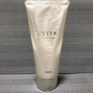 エビータ(EVITA)のエビータ　クリーミィソープP  130g(洗顔料)