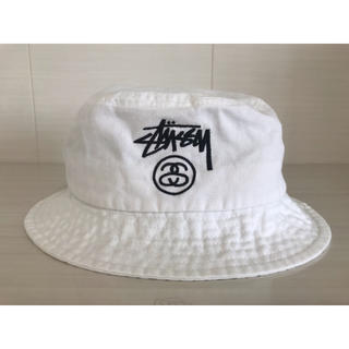 ステューシー(STUSSY)のstussy  バケットハット　帽子(ハット)