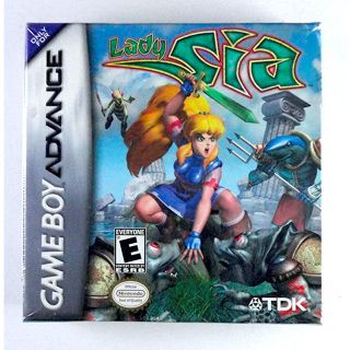 Lady sia 海外ゲームボーイアドバンス　正規品