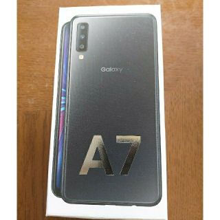 Galaxy - Galaxy A7 black 黒 ブラック SIMフリーの通販 by ショーン's ...