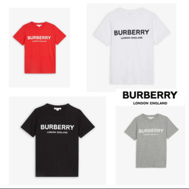 BURBERRY(バーバリー)の即日発送 BURBERRY Tシャツ レディースのトップス(Tシャツ(半袖/袖なし))の商品写真