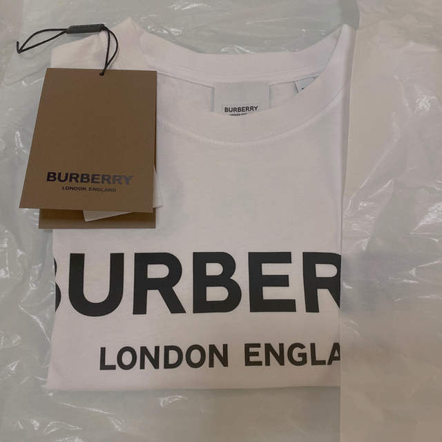 BURBERRY(バーバリー)の即日発送 BURBERRY Tシャツ レディースのトップス(Tシャツ(半袖/袖なし))の商品写真