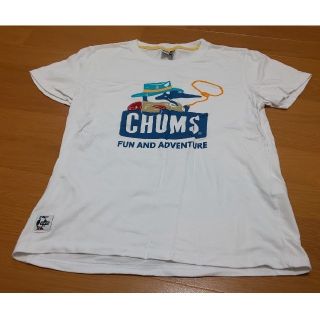 チャムス(CHUMS)のCHUMS Tシャツ レディース L(Tシャツ(半袖/袖なし))