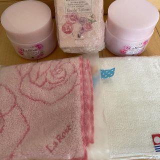 ハウスオブローゼ(HOUSE OF ROSE)の新品♫ ハウスオブローゼ　ラ＊ローゼ　トワレ&クリーム(香水(女性用))