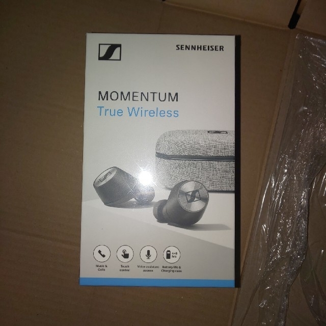 ゼンハイザー MOMENTUM True Wireless M3IETW