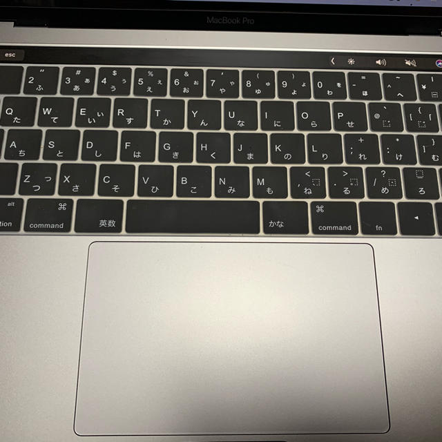 Apple(アップル)のMacBook Pro Touch Bar 13インチ スマホ/家電/カメラのPC/タブレット(ノートPC)の商品写真