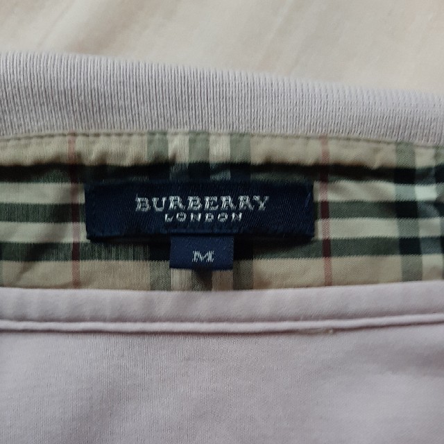 BURBERRY(バーバリー)のBURBERRY　メンズMsize　ポロシャツ メンズのトップス(ポロシャツ)の商品写真