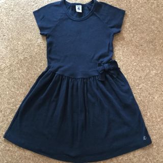 プチバトー(PETIT BATEAU)のＫＫＭ様専用です♡プチバトー  ワンピース 128 ♡(ワンピース)