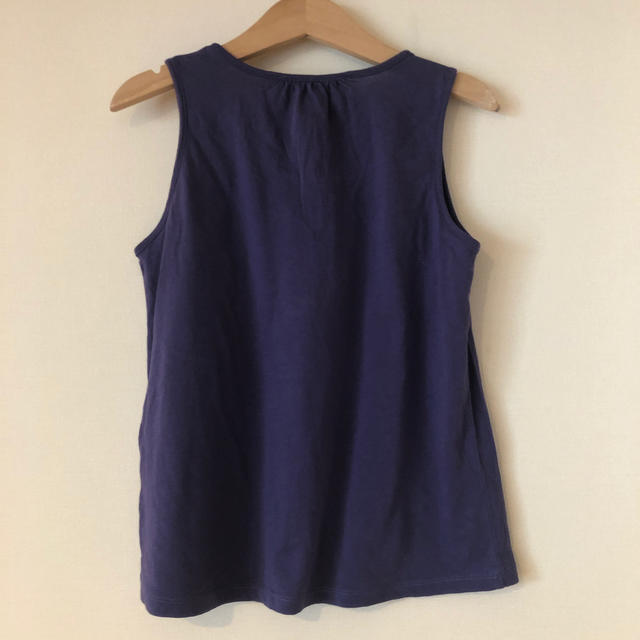 Bonpoint(ボンポワン)のBonpoint ノースリーブトップス　6a キッズ/ベビー/マタニティのキッズ服女の子用(90cm~)(Tシャツ/カットソー)の商品写真