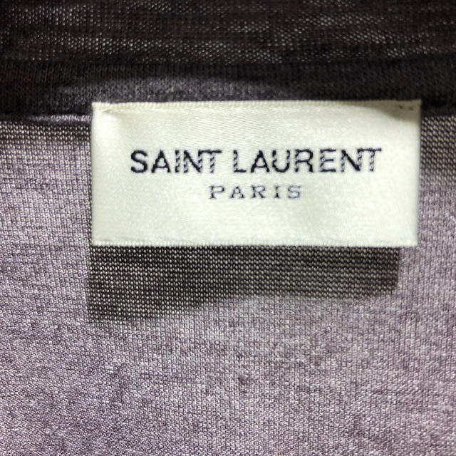 Saint Laurent(サンローラン)のサンローラン  ライトニングボルトTシャツ  サイズ Ｓ メンズのトップス(Tシャツ/カットソー(半袖/袖なし))の商品写真