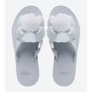 アグ(UGG)の50%値引中uggアグpoppy1090489W  SKY BLUE(サンダル)