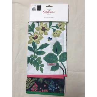 キャスキッドソン(Cath Kidston)のCath Kidstonキャスキッドソン　ティータオル2枚セット(収納/キッチン雑貨)