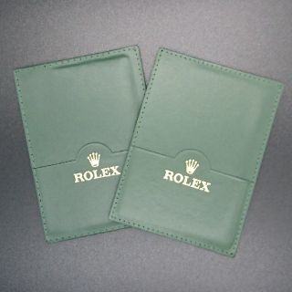 ロレックス(ROLEX)のROLEX オリジナルカードケース(名刺入れ/定期入れ)