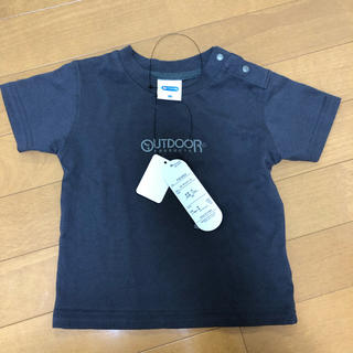 アウトドアプロダクツ(OUTDOOR PRODUCTS)の新品未使用　アウトドア　Tシャツ　90  チャコール  (Tシャツ/カットソー)