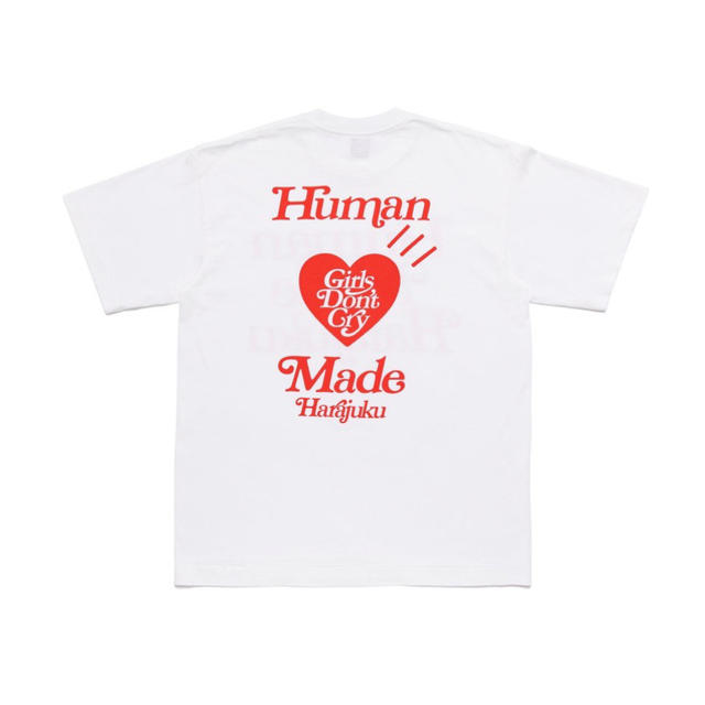 GDC(ジーディーシー)の【M】HUMAN MADE Girls Don't Cry GDC Tシャツ メンズのトップス(Tシャツ/カットソー(半袖/袖なし))の商品写真