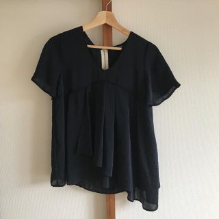 アーバンリサーチ(URBAN RESEARCH)の美品 アーバンリサーチ ドレープシャツ(シャツ/ブラウス(半袖/袖なし))