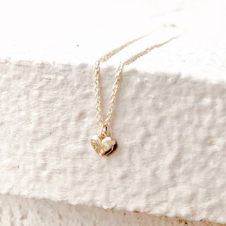 アメリヴィンテージ(Ameri VINTAGE)のheart necklace* ハートネックレス(ネックレス)