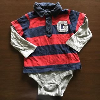 ベビーギャップ(babyGAP)のGAP  ロングTシャツ　80cm(Ｔシャツ)