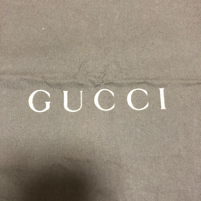 Gucci(グッチ)のGUCCI 保存袋 レディースのバッグ(ショップ袋)の商品写真