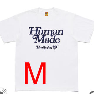 ジーディーシー(GDC)のhuman made harajuku gdc tee M SIZE 白(Tシャツ/カットソー(半袖/袖なし))