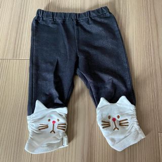 ベルメゾン(ベルメゾン)のcokoro様ご予約品　デニムパンツ風レギンス(ベビー)(パンツ)