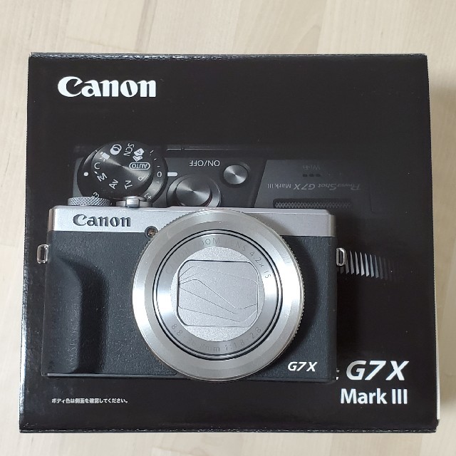 Canon G7X Mark3 本体箱付き